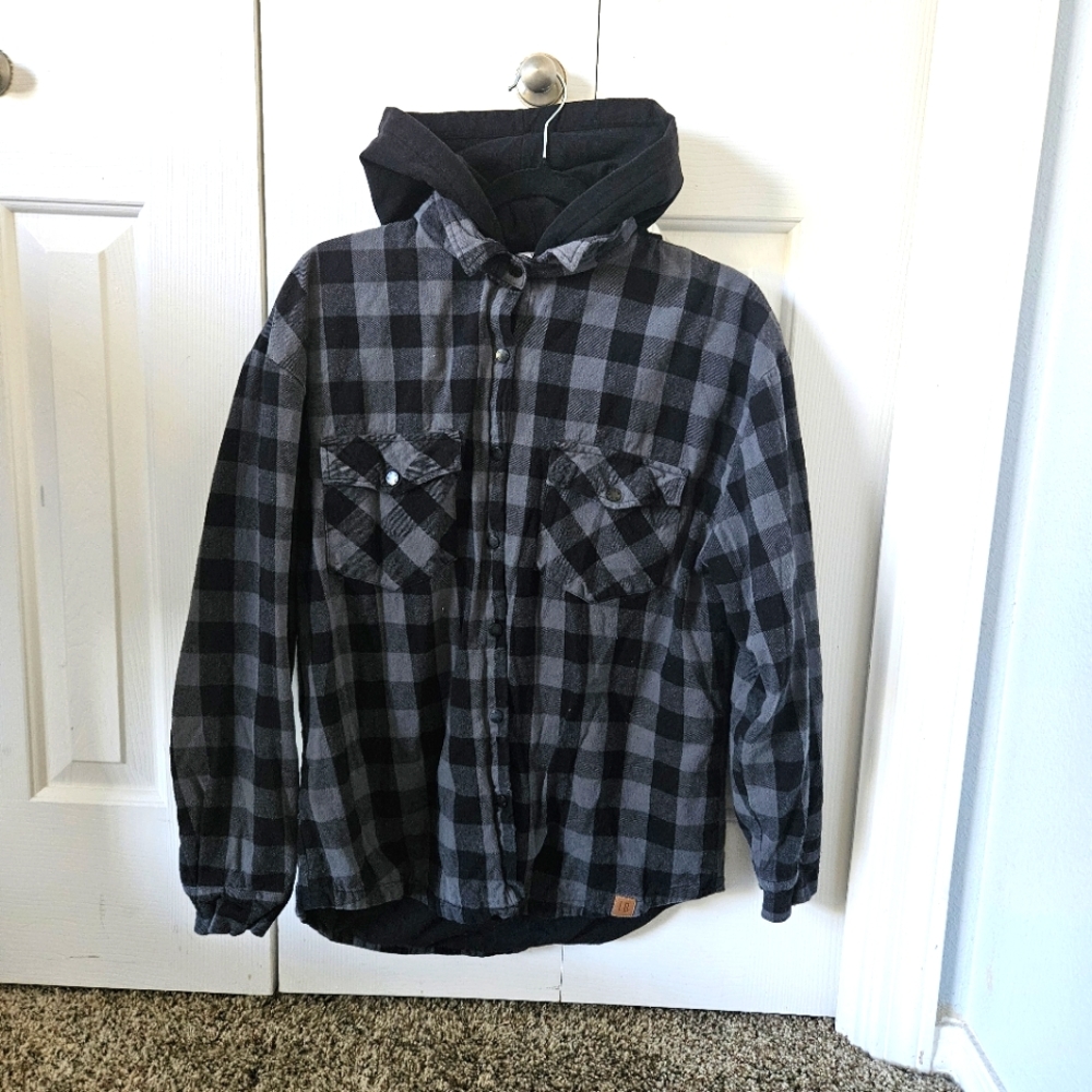 Little Bipsy flannel jacket